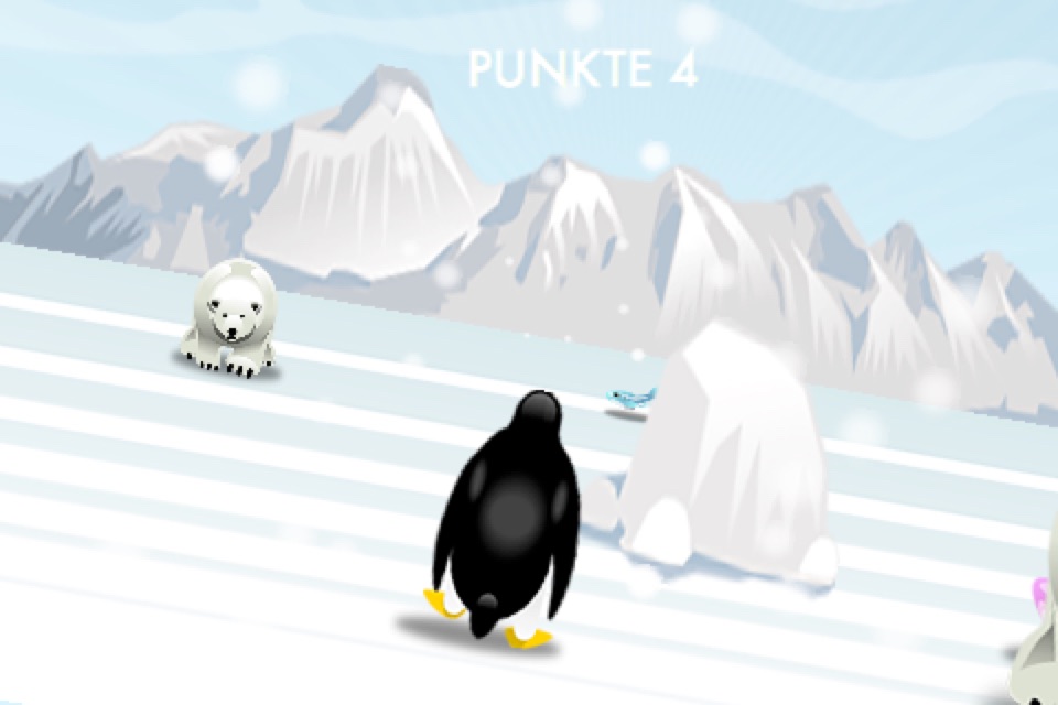 Pinguin Nordpol Rennen LT screenshot 2
