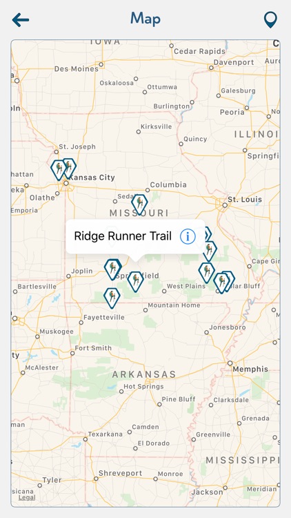 Missouri Recreation Trails screenshot-3