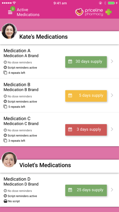 Priceline Pharmacy Appのおすすめ画像2