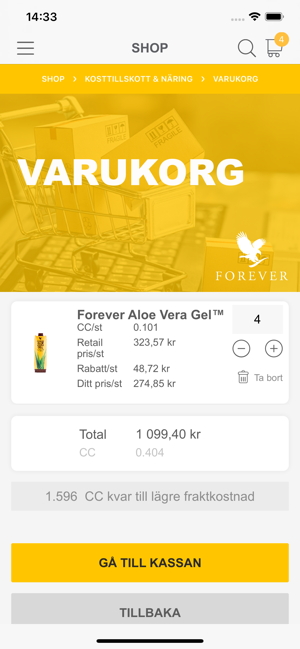 Forever Living Scandinavia(圖4)-速報App