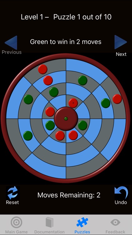 Tic Tac Toe in a Circle screenshot-3