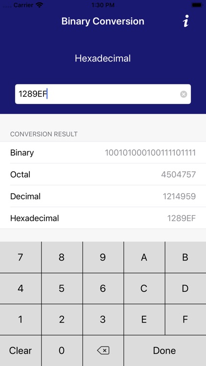 Binary Conversion Pro screenshot-4