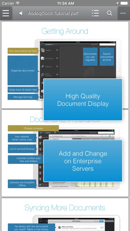 AsdeqDocs with MDM