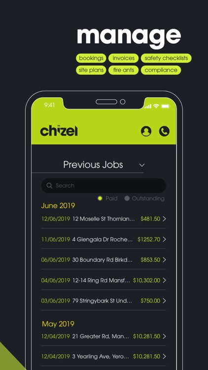 CHIZEL screenshot-4