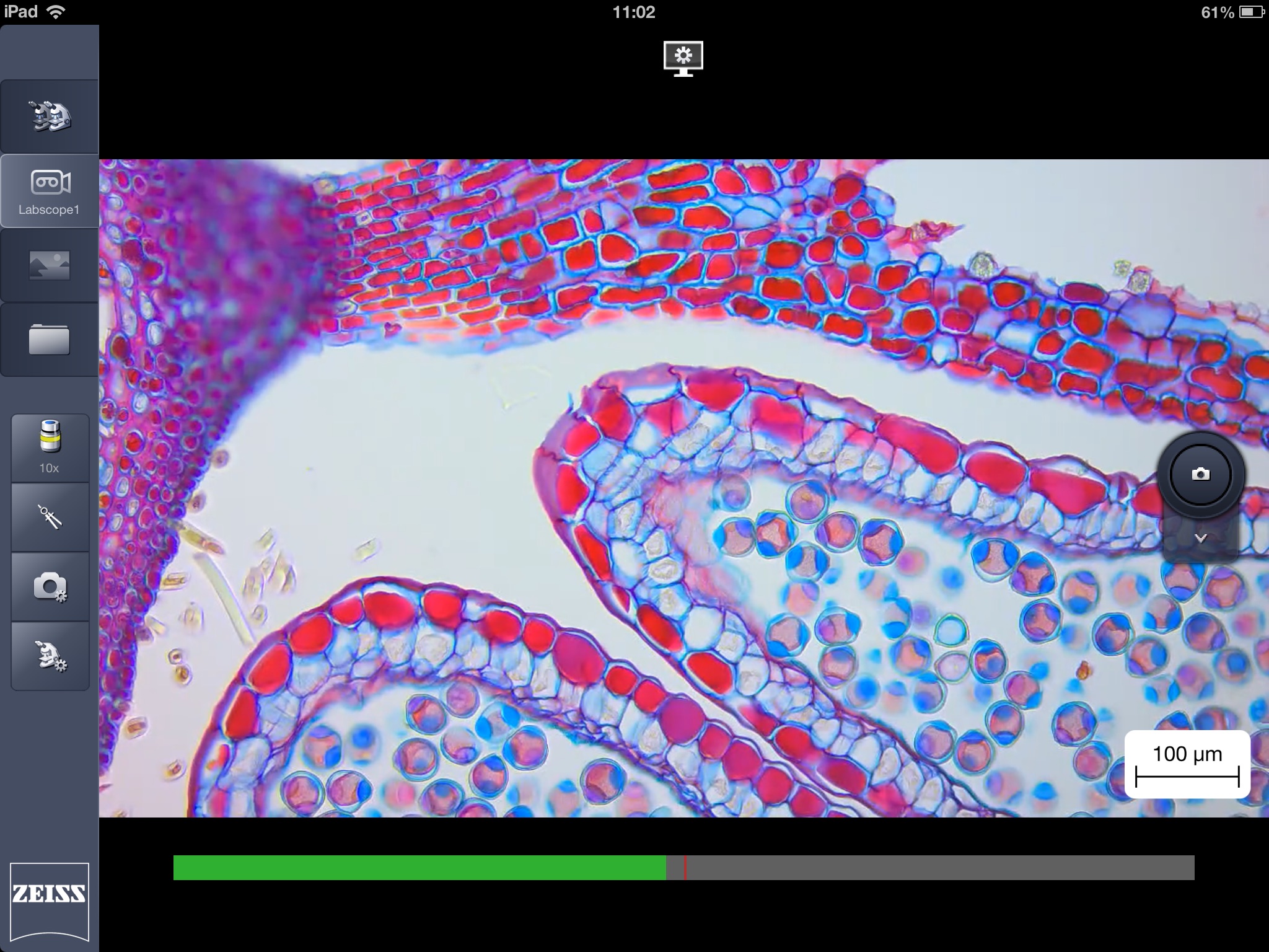 Labscope Material screenshot 3