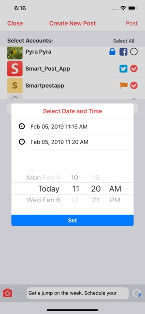 Smart Post: Schedule Media(圖2)-速報App