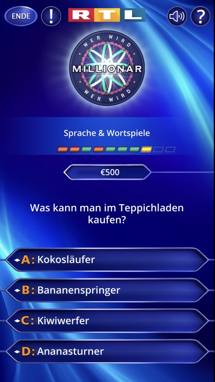 Wer wird Millionär? Training screenshot-5