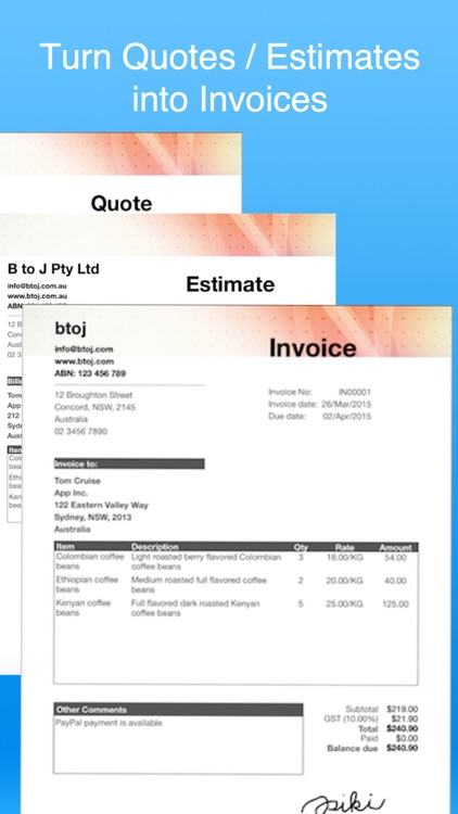 Invoice Maker Pro - Invoices screenshot-7
