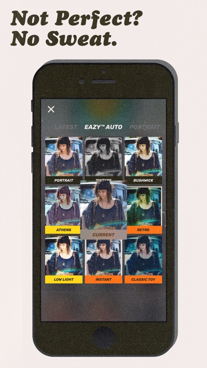 Hipstamatic X Analog Camera screenshot-8