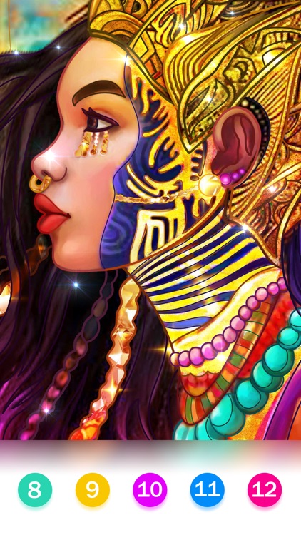 Color by Number - Happy Paint screenshot-0