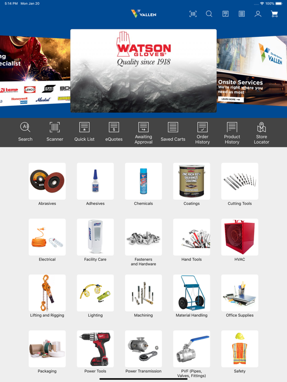 Screenshot #4 pour Vallen Canada