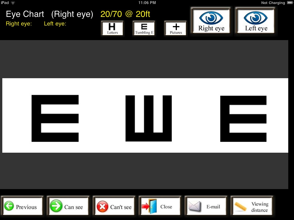 eyeTests Pro screenshot 2