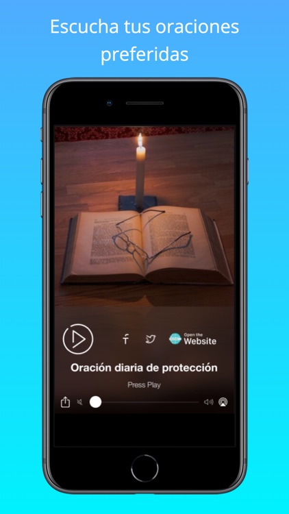 Oraciones Católicas con Audio