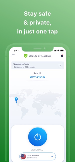 VPN Lite Without Registration(圖1)-速報App