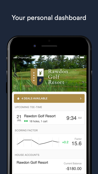 Rawdon Golf Resort screenshot 2