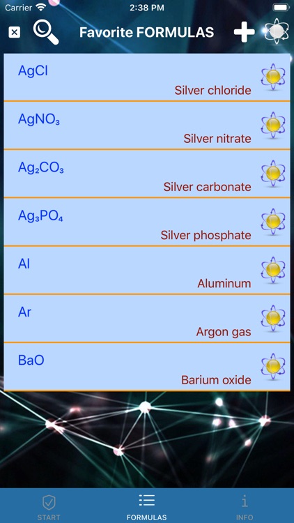 StudyOfChemicalFormulasTitles screenshot-9