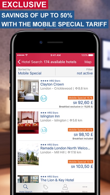 HRS Hotel Search - Top Hotels