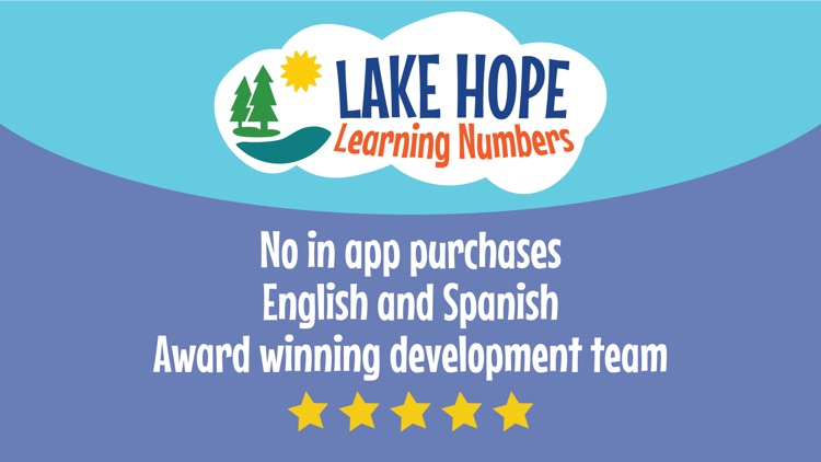 Lake Hope: Learning Numbers screenshot-4