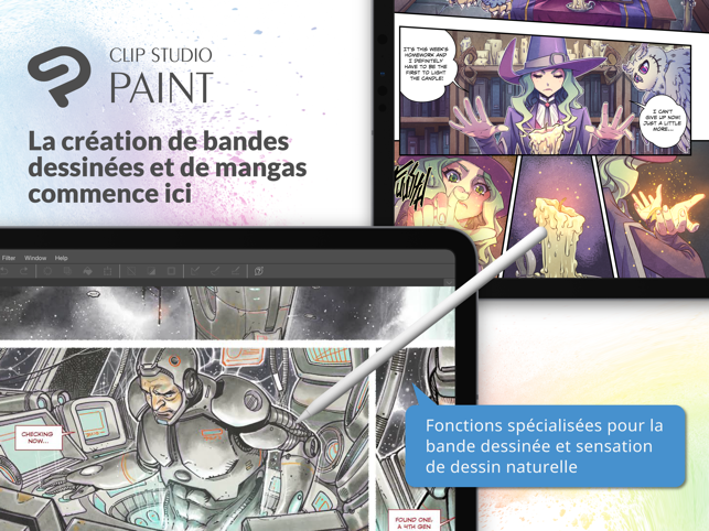 Clip Studio Paint Pour Ipad Dans Lapp Store