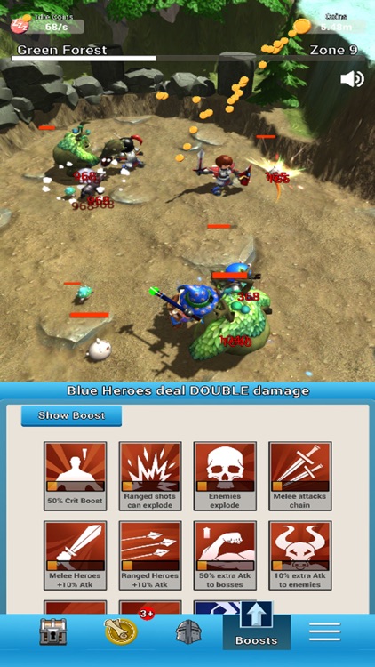 Auto Play Heroes - Idle RPG screenshot-4