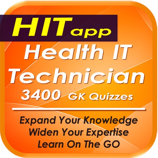 Healthcare IT Technician 3400Q icon