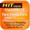 HITapp Healthcare IT Technician 3400 Study notes & Quiz