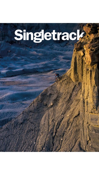 Singletrack Magazine review screenshots