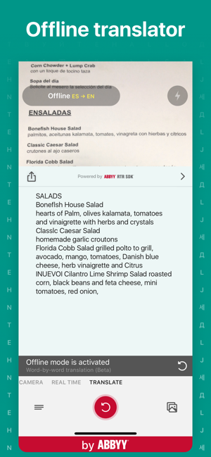 &lrm;TextGrabber scan and translate Screenshot