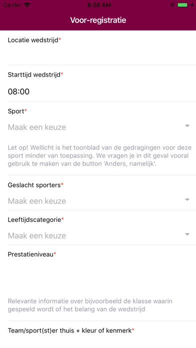 Mulier Instituut Sportklimaat screenshot 3