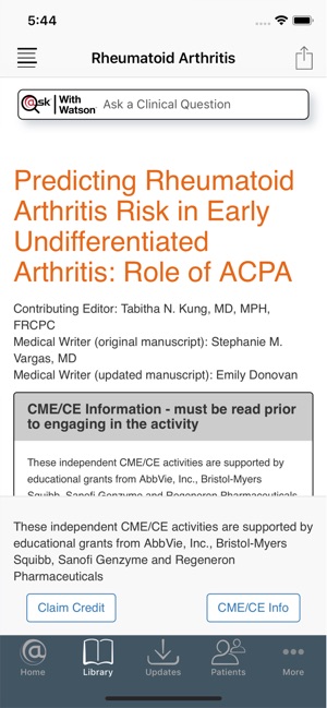 Rheumatoid Arthritis @PoC(圖3)-速報App