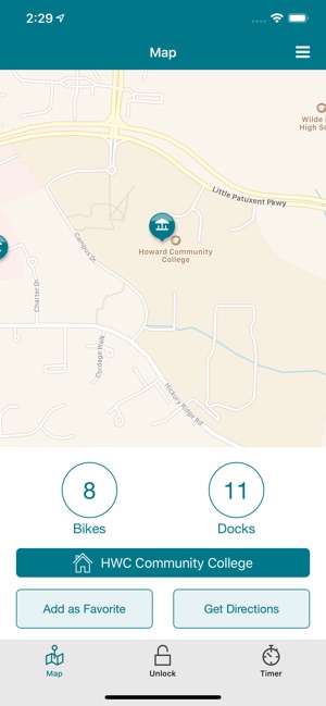 New Howard County Bikeshare(圖3)-速報App