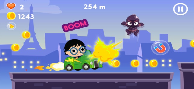 Car with Superhero racing(圖2)-速報App