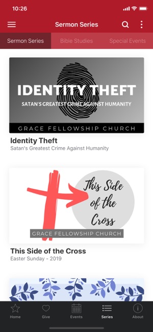 Grace Fellowship Church(圖2)-速報App