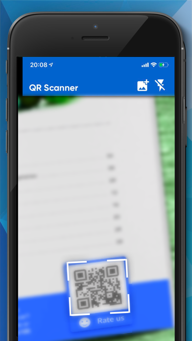 Qr Code Reader - Scan qr.のおすすめ画像1