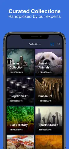 Captura de Pantalla 2 CuriosityStream iphone