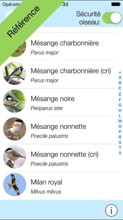 CuiCuiMatique chants d'oiseaux screenshot-3