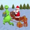 Help Santa to collect gifts for Christmas before Evil Monster  steals them away