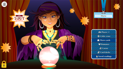How to cancel & delete Tarot Readings Lite from iphone & ipad 1