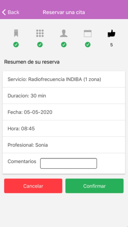 Venus Estètic screenshot-6