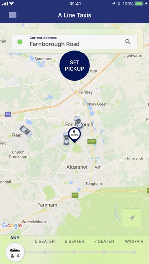 Farnborough Taxis