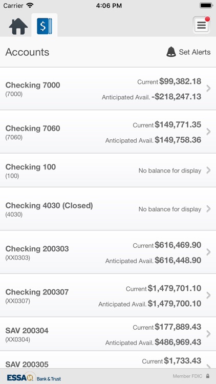 ESSA Business Mobile Banking screenshot-3