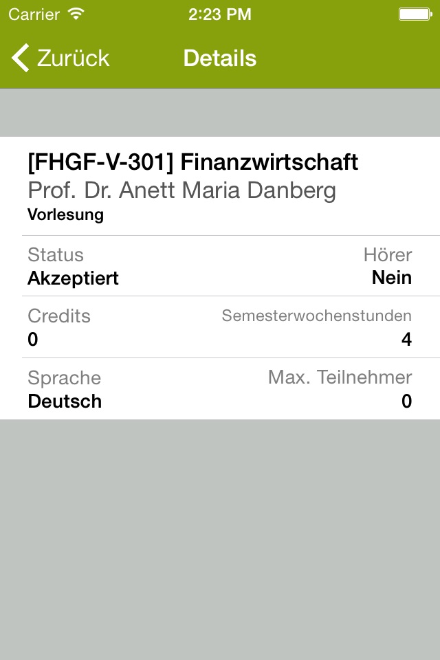 SRH Hochschule für Gesundheit screenshot 3