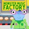 Monster Music Factory is one of three interactive storybooks, along with Monster Birthday Surprise, and Monster Frog Pond, brought to you by Professor Ginsboo's Magical Math Production Company