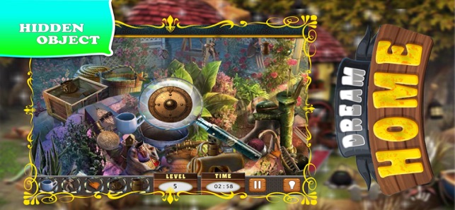 Hidden Object : Dream Home(圖1)-速報App