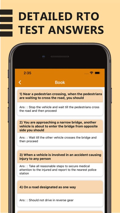 DriveTest-Driving Licence Test screenshot 4