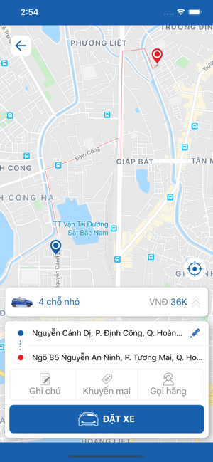 Sông Lam Taxi(圖4)-速報App