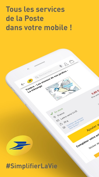 La Poste - Services Postaux