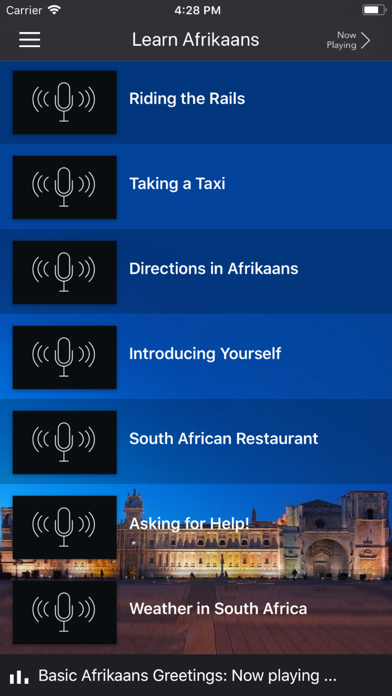 Fast - Learn Afrikaans screenshot 4
