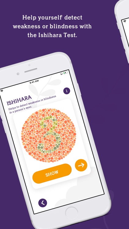 Oretina Eye Tester screenshot-3