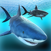 海洋鲨鱼冒险赛跑：速度逃亡